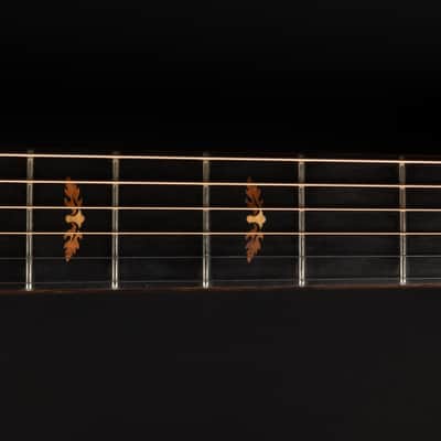 2004 Taylor 714-L30 Limited Edition 30th Anniversary - Natural | USA Grand Auditorium Fallen Leaves Inlays Pickup | OHSC image 22