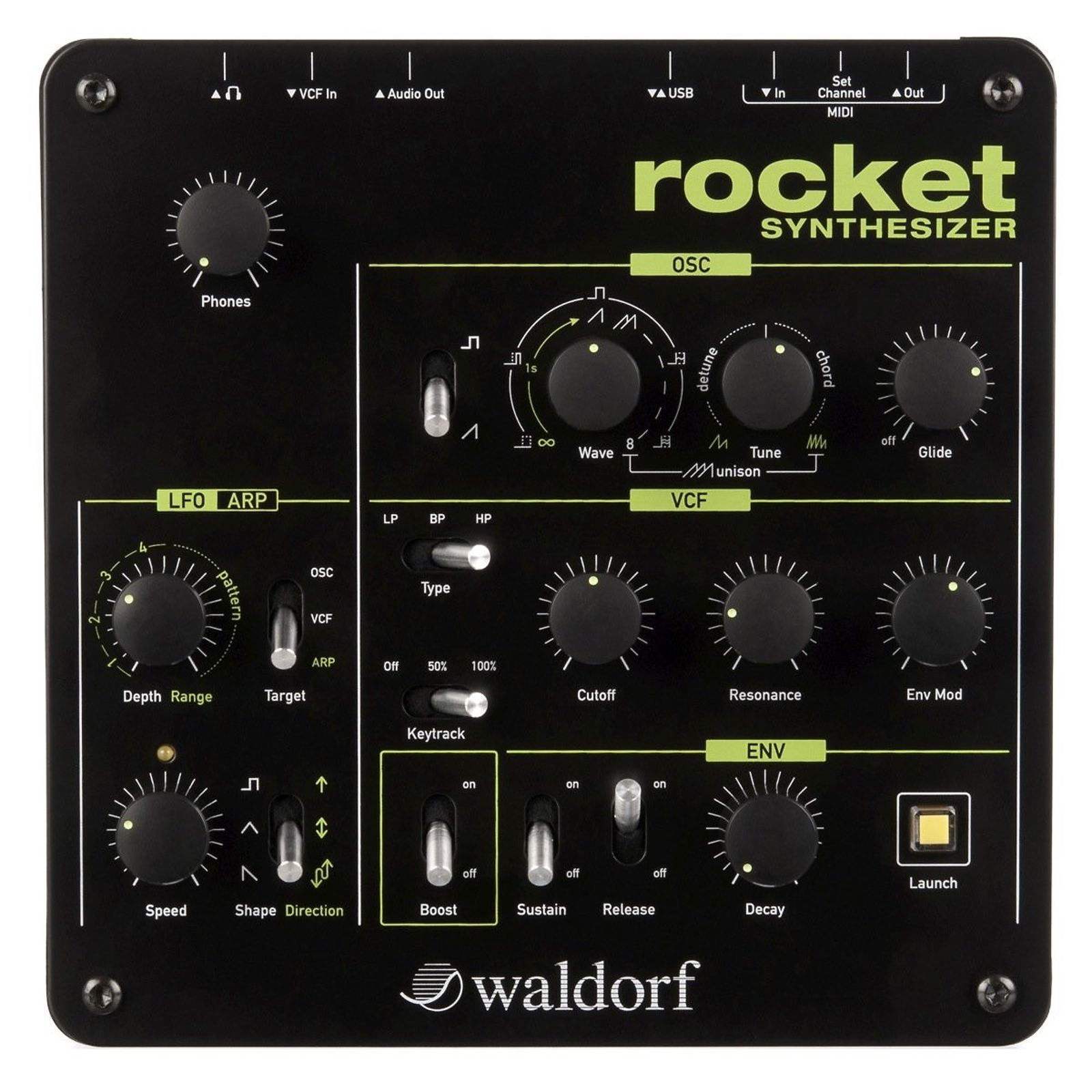 Waldorf Rocket Synthesizer | Reverb Canada Waldorf Rocket Synthesizer | Reverb Canada