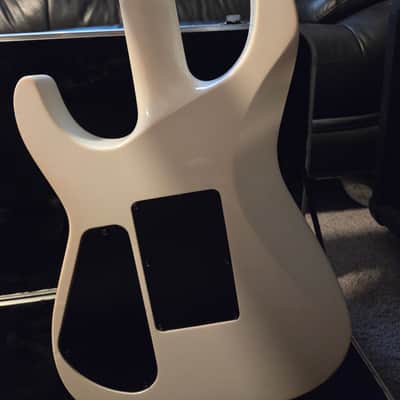 2007 Jackson USA Select Series SL1 Soloist Snow White image 5