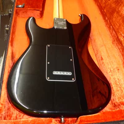Fender American Standard Stratocaster HSS w/Case 2012 - Black image 11