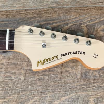 MyDream Partcaster Custom Built - Relic Desert Sand Mustang image 8