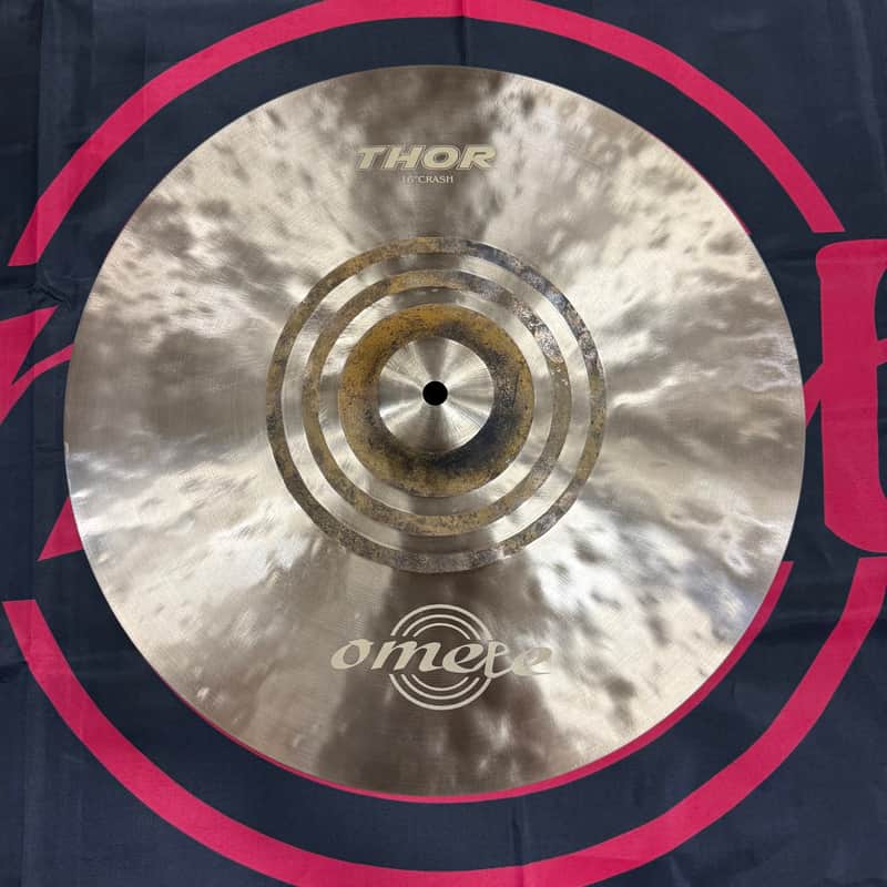 Omete Thor Series Cymbals - Crash-16" image 1
