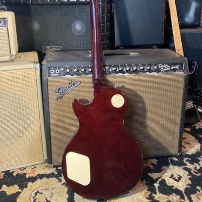 Welch LP Standard Singlecut Style Long Tenon! 2010s - Tobacco Sunburst image 5