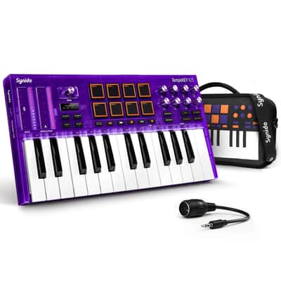 Synido TempoKEY K25 2024 - Purple image 2