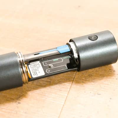 Lectrosonics HHA-A1 Handheld Wireless Transmitter, No Capsule - A1 Band CG01Q5C image 7