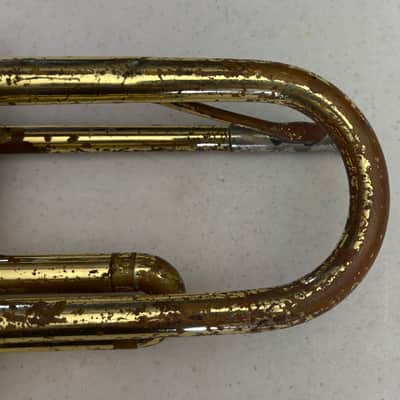 Yamaha YTR-232 Bb Trumpet – Japan Made – Original Case & Bach 7C Mouthpiece image 3