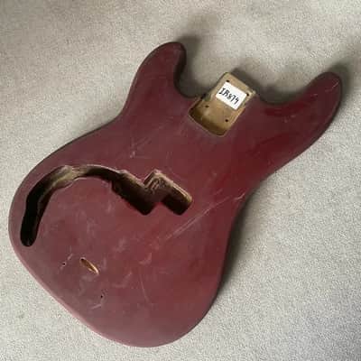 Left Handed 4 String Precision Bass Style Body image 6