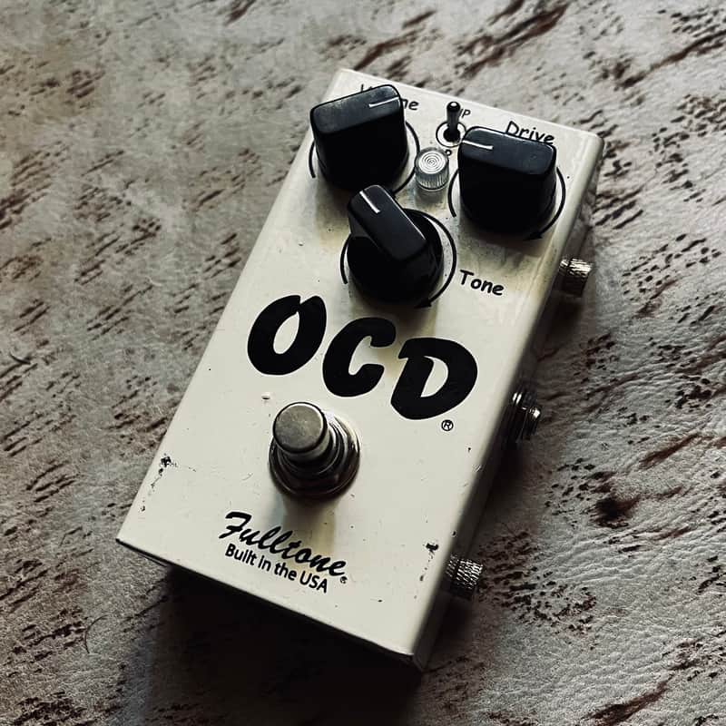 2017 – 2022 Fulltone OCD V2 White