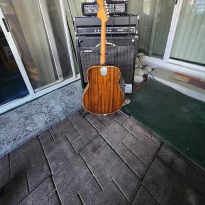 Fender Palomino 1966 - Natural Finish image 4