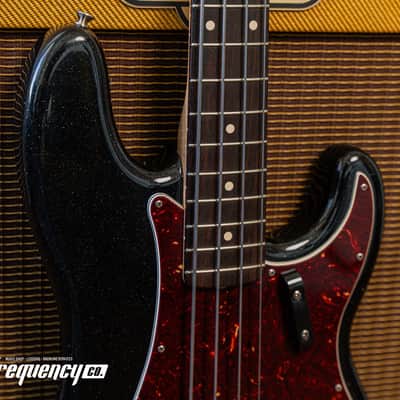 Fender Custom Shop 1970 Precision Bass NOS in Black Sparkle - 2021 image 6