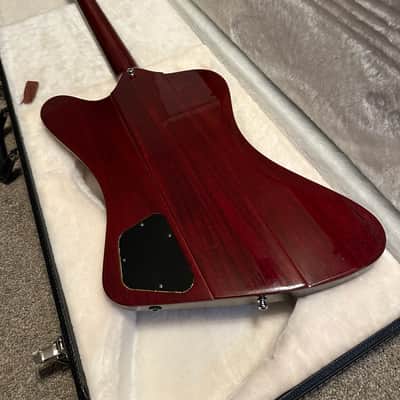 Gibson Thunderbird IV Bass Cherry 2012 - Cherry image 11