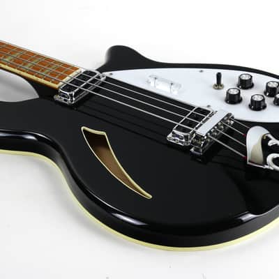 1979 Rickenbacker 4005 Jetglo Bass | Clean Vintage w Original Case image 14