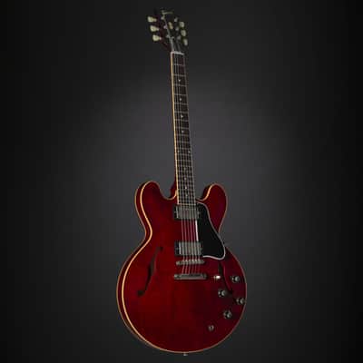 Gibson 1961 ES-335 Reissue VOS Sixties Cherry - Semi Acoustic Custom Guitar image 10