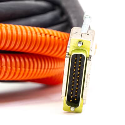 JUMPERZ JDB25-XLRM ZipLine 8-Channel DB25 to XLR Male Audio Snake – 25ft image 4