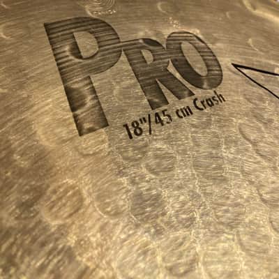 Sabian - Frankie Banali's, Quiet Riot, 16" Pro Studio Crash, SIGNED! 1566g image 4
