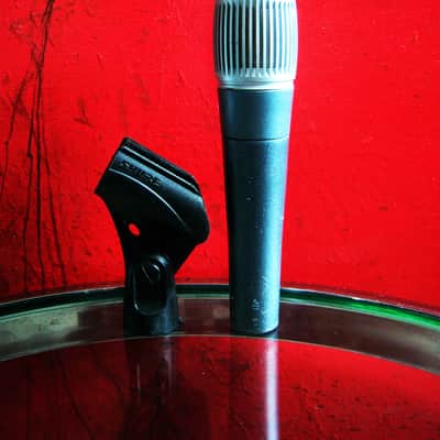 Vintage 1980's Shure BETA 57 Supercardioid Dynamic Microphone USA Low Z w accessories Guns and Roses SM57 SM58 # 3 image 15