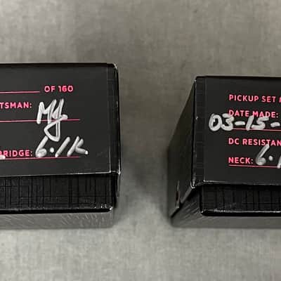 Seymour Duncan Steve Miller The Joker MJ40 LTD Set White image 4