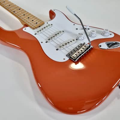 Fender Stratocaster 1957 California Beach 2004 Custom Shop Coral Sunset NOS image 10