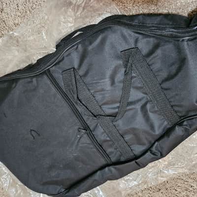 Electric guitar shoulder padded gig bag - Economy Waterproof Black image 2
