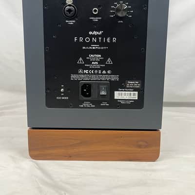 Output Frontier 6.5" 2-Way Active Studio Monitors - Pair (Powered by Barefoot) image 5