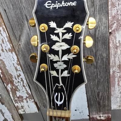 Epiphone Sheraton II Pro MS 2019 - Midnight Sapphire image 10