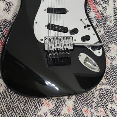 Fender Stratocaster ST-110 FIM iron maiden 2001-2002 - Black MIJ image 1