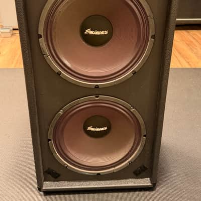 Vertical 2x12 Guitar Cabinet with Vintage Eminence Speakers – 16 Ohm image 2
