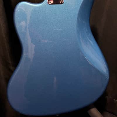 Fender Johnny Marr Signature Jaguar 2018 - Lake Placid Blue image 5