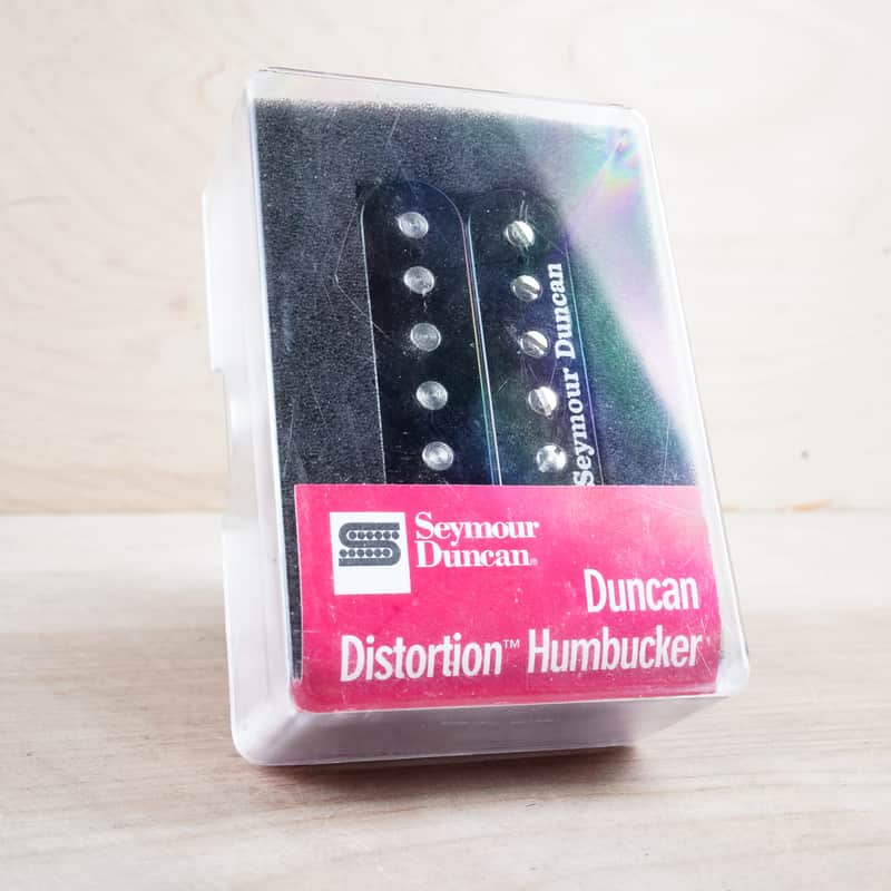 Seymour Duncan SH-6b Duncan Distortion Bridge Humbucker 2021 Black image 1