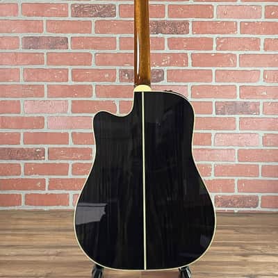 Takamine JP5DC Pro Series Acoustic-electric Guitar - Natural image 14