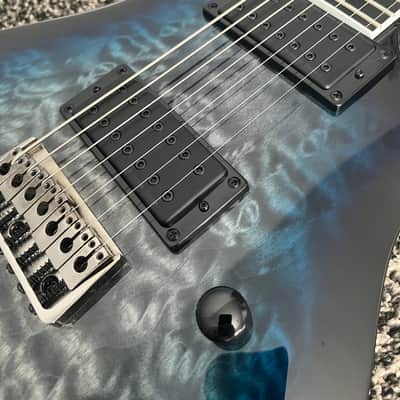 PRS SE Mark Holcomb SVN - Holcomb Blue image 4