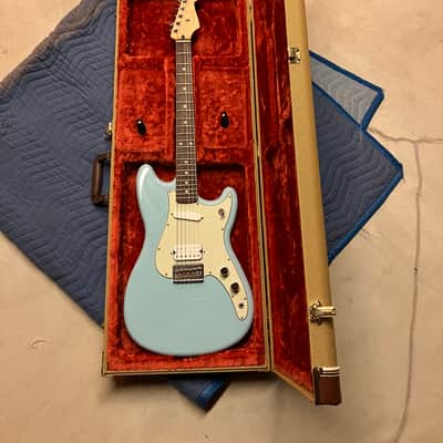 Fender Offset Series Duo-Sonic HS with Pau Ferro Fretboard 2017 - 2019 - Daphne Blue image 1