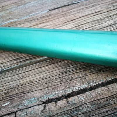 1965 Sivertone Model 1413L - DeArmond Kay - rare Seafoam Green - 1410 image 17