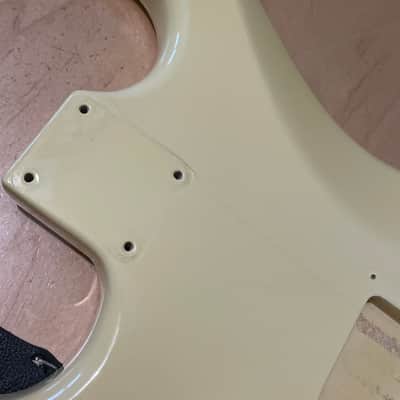 1985 Made in Japan Kramer Focus 3000 Cream Guitar Body Floyd Ready image 9