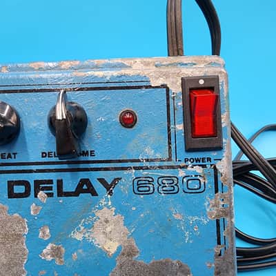 Rare Vintage 80s DOD Analog Delay 680 Guitar Effect Pedal BBD Reticon SAD4096 image 3