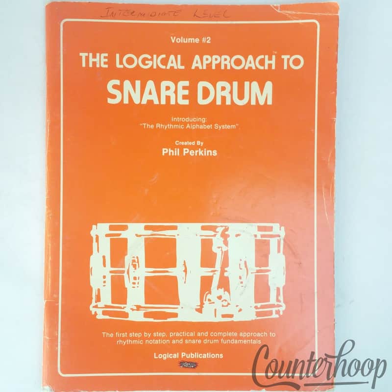 Logical Approach to Snare Drum Vol 2 (Percussion Solos & Collections, Snare Drum image 1