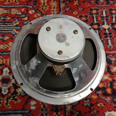 Celestion 7442 10" Speaker AS IS Non Functional For Repair Marshall image 1