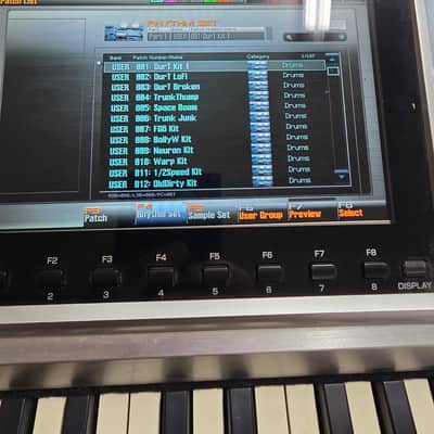 Roland Fantom-G8 88-Key Workstation Keyboard 2008 - 2012 - Silver image 17
