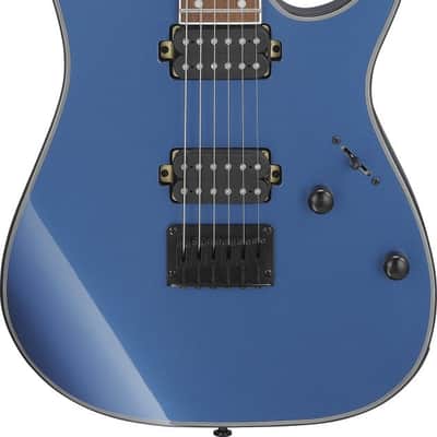 Ibanez RG421EX-PBE RG Electric Guitar 6-String - Prussian Blue Metallic image 1