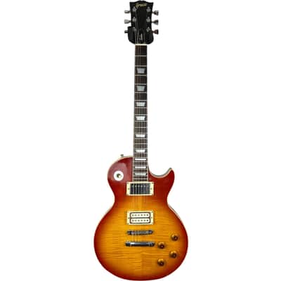 Greco EG480R Custom Les Paul 1976 - Cherry Sunburst image 3
