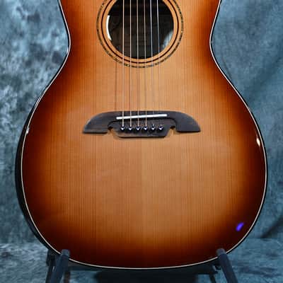 Alvarez Artist Elite Parlor Electric Acoustic AMPE915EAR shb Shadow Burst Pro Setup We Ship FAST image 1
