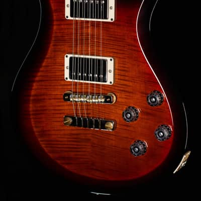 2021 PRS S2 McCarty 594 Burnt Amber Smokeburst (418) image 1