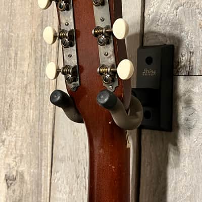 1962 Silvertone H-612  Sunburst, Built in the USA by Kay, Includes Hard Shell Case. Plays Great Ships Fast ! image 14