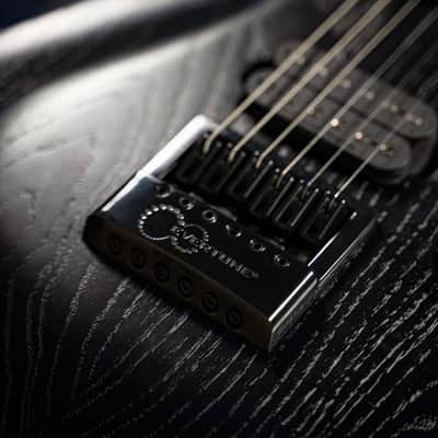 Cort KX700 OPBK | KX Series Evertune Double Cutaway Electric Guitar. Open Pore Black. New with Full Warranty! image 17