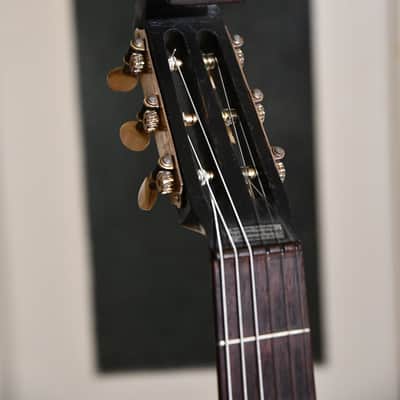 ✴️ Video Included – Player-ready Round-bodied Pre-war Guitar Lute, Germany, 1930s – Outstanding Sound and Great Condition image 7