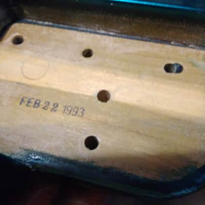 One of First! Ernie Ball Music Man Sterling 1993 Pre-Model! Unique Bass, piece of history! image 8