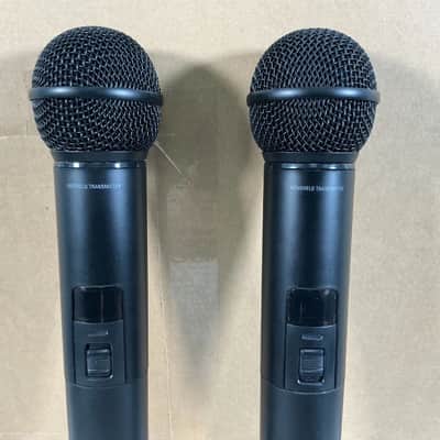 Audio Technica ATW-1422 Wireless System - Black - w/ Box image 19
