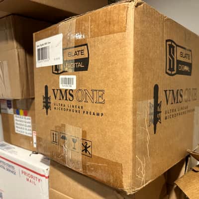 Slate Digital VMS One Preamp with Power/Cables image 12