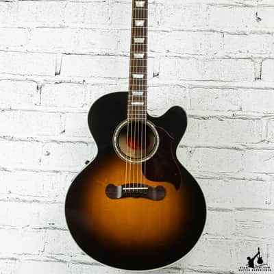 2003 Gibson L-4A Acoustic Electric Sunburst w/ OHSC image 3