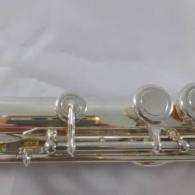 Altus 907 semi-professional flute solid silver head image 6